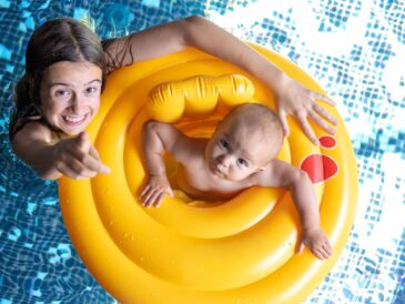 basen dla niemowląt