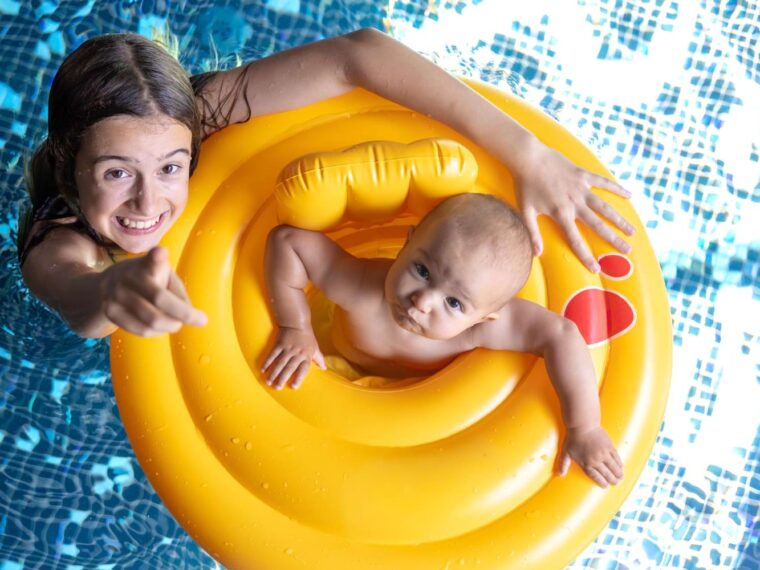 basen dla niemowląt