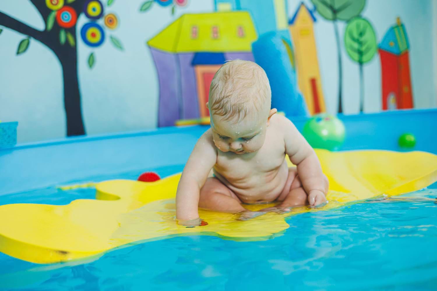 basen dla niemowląt