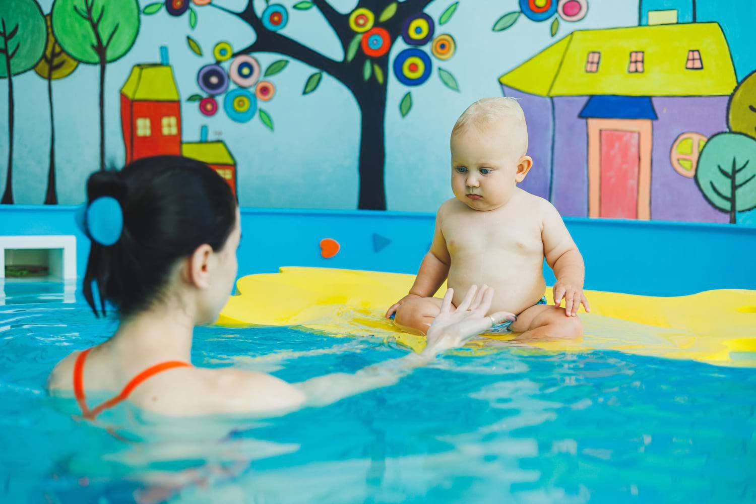 basen dla niemowląt
